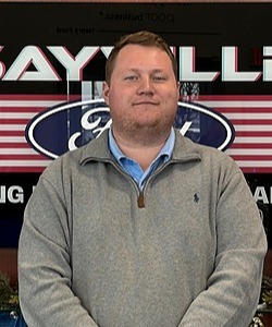 SALES CONSULTANT CHRISTOPHER GROSS in Staff at Sayville Ford